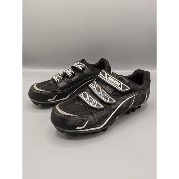 Pearl Izumi Cycling Shoes Womens 7 Black 38 EU Bike MTB Men's 5.5 I Beam 5022 - Picture 4 of 10